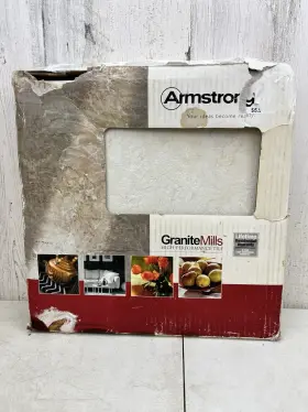A4020 Armstrong Granite Mills 12 Inch X12 Floor Tiles 30 Sq. Ft. New Good A4020 Armstrong Granite Mills 12 Inch X12 Floor Tiles 30 Sq. Ft. New Good