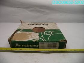 Armstrong Flooring 042369419642 Qty 45 1 Box Of 12 Inch X12 Russet Oak Peel And Stick Vinyl Tile