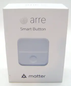 Asb3194 Arre Home Llc Smart Button With Matter And Thread Support Control Accessories
