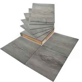 Art3d 313105956968 Peel And Stick Vinyl Floor Tiles 30-pack 12 X Inch Self Adhesive Water