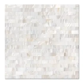 Art3d 712809587520 Peel And Stick Mother Of Cultured Pearl Shell Tile For Kitchen White