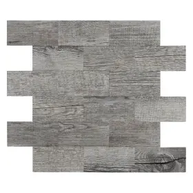 X11.4 Art3d 728370561685 11.5 Inch Peel And Stick Tile 10-pack Pvc Calming Gray N/a