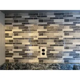 Art3d 728370562385 12 Inch Vinyl Peel And Stick Backsplash Tile 10-pack Multi-color 11.8 In