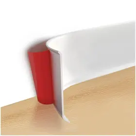 Art3d 941197827534 Flexible Wall Baseboard Molding Trim 4 Inch X 20 Feet Peel And Stick Vi