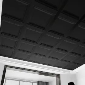 Art3d 941197830190 Pvc Drop Ceiling Tile 3d Wall Paneling 12 Pack Cover
