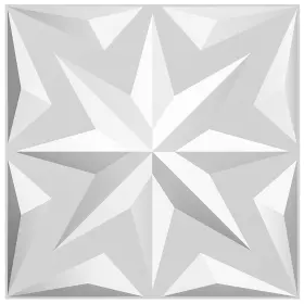 A10014 Art3d Pack Of 12 Tiles Decorative 3d Wall Panels Art Petal 32 Sq Ft