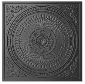 A10910p12bk Art3d 12-pack Drop Ceiling Tiles 2x2 Decorative Easy Install Pvc Panels