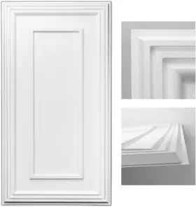 A10eb909 Art3d 12-pack Pvc Drop Ceiling Tiles Glue Up 24x48in 96 Sq.ft