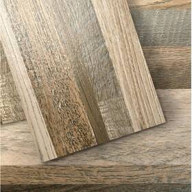 Art3d A13005p36 36-pack 54 Sq.ft Vinyl Plank Floor Tiles Peel And Stick Aged Wood Open Box