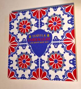 Art3d A17063 Set Of 3/ Vintage Corralejo Tequila Tile 4x4 Tile/coaster