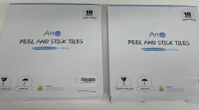 A17702f Art3d 2pack Subway Tiles Peel And Stick Backsplash 12 Inch X12 X.15 10 Tile Each