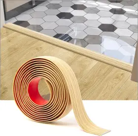 A17953p4 Art3d Self Adhesive Vinyl Floor Transition Strip Laminate