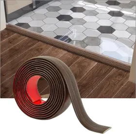 A17954p4 Art3d 4 Ft Self Adhesive Vinyl Floor Transition Strip Laminate Flat Divid