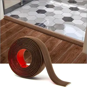 A17956p4uk Art3d Self Adhesive Vinyl Floor Transition Strip Laminate Flat