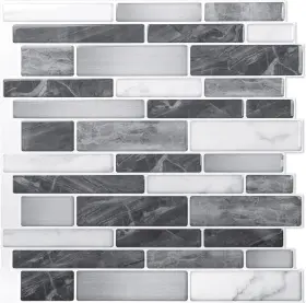 A17eb009 Art3d 10 Pieces Peel And Stick Kitchen Backsplash Tiles Self Adhesive Tile