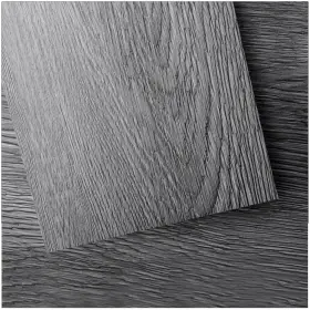 A43003 Art3d Vinyl Wood Plank 36-pack 54 Sq.ft Deep Gray