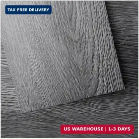 A43003p36 Art3d Peel And Stick Floor Tile Vinyl Wood Plank 36-pack 54 Sq.ft Deep Gray Ri