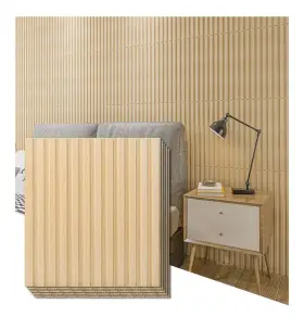 B0bx68pw15 Art3d Slat Wall Panel 3d Fluted Textured 12-tile 19.7 X Inch - Oak B0bx68pw15 Art3d Slat Wall Panel 3d Fluted Textured 12-tile 19.7 X Inch - Oak