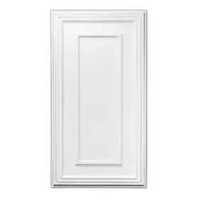 A109hd09wt Art3dwallpanels Lay-in/drop In Ceiling Tile 2ft X 4ft Pvc White 96-sq-ft/case