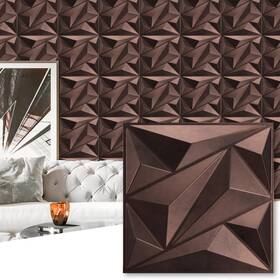Art3dwallpanels A10wp211ac Antique Copper 33 Pack 3d Wall Panels For Interior Decor