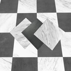 Art3dwallpanels B0cqbzfcx1 Art3d Peel And Stick Wall Panels Floor Tiles 30-pack 12x12 Self Adhesive