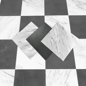 B0cqbzfcx1 Art3dwallpanels Art3d Peel And Stick Wall Panels Floor Tiles 30-pack 12x12 Self Adhesive