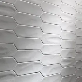 Arte Picket Matte Sample 679523379278 3 Inch X 12 Zellige Look Subway Wall Tile Glossy/matte Arte Picket Matte Sample 679523379278 3 Inch X 12 Zellige Look Subway Wall Tile Glossy/matte