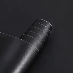 Swp222 Arthome Wall Decor 11.8ftftx100ftft Black Contact Paper Self Adhesive Wallpaper Waterproof Swp222 Arthome Wall Decor 11.8ftftx100ftft Black Contact Paper Self Adhesive Wallpaper Waterproof