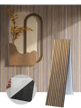 Artslat 761164203828 2 Packs 3d Wall Panels Peel And Stick For Interior Decor