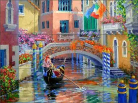 Msa313cs Artwork On Tile Venice Backsplash Mikki Senkarik Gondola Art Ceramic Mural Msa313 Msa313cs Artwork On Tile Venice Backsplash Mikki Senkarik Gondola Art Ceramic Mural Msa313
