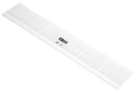 Askoll 86670 Amerimax Home Products Snap-in Filter Gutter Guard 3ft White Pack Of