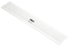 86670 Askoll Amerimax Home Products Snap-in Filter Gutter Guard 3ft White Pack Of