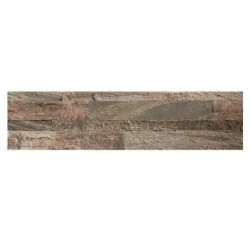 Aspect 764890120735 23.6 Inch X 5.9 Weathered Quartz Peel And Stick Stone Tile Backsplash