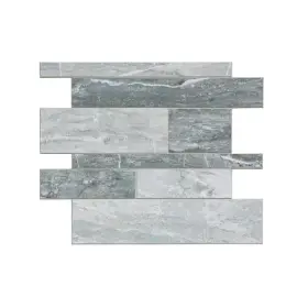 Aspect 764890148098 Collage Ocean Corridor 12.13 X 14.25 Inch Pvc Peel And Stick Tile 1.2 Sq. Ft./pack