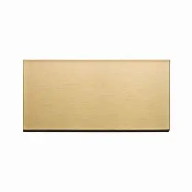 A5251 Aspect Metal Backsplash 3x6 Long Grain Bru Pk 8