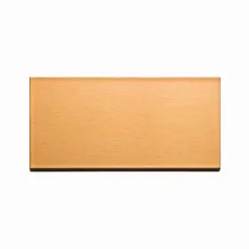 A5252 Aspect Metal Backsplash 3x6 Long Grain Bru Pk 8 A5252 Aspect Metal Backsplash 3x6 Long Grain Bru Pk 8
