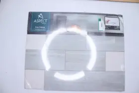 Ac015 Aspect Peel And Stick Tile Gray Pvc 12.13 Inch X 15