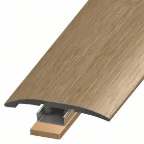 A30047tio Aspen Flooring Vinyl Trim 94ftlx2 Inch W Scratch/mark Resistant Wood Look In Brown