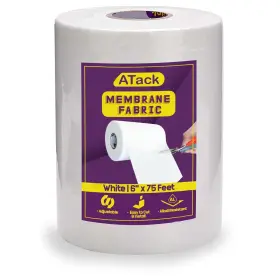 Atmft675 Atack Fiberglass Waterproofing Anti-fracture Membrane Fabric Sheet 6 Inches X 7