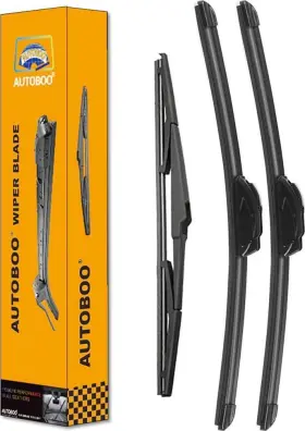 Ab074i Autoboo 26 16 Windshield Wipers With 14 Rear Wiper Blade Replacement For Tucson Ab074i Autoboo 26 16 Windshield Wipers With 14 Rear Wiper Blade Replacement For Tucson