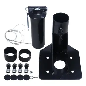 Autotop 639395689875 5th Wheel To Gooseneck Adapter 12 Inch 17 Adjustable Height 20 000lb Tow Rat