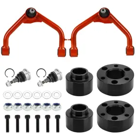 Xaclk001ca Autsurles 3 Inch Front 2 Rear Leveling Lift Kit With Upper Control Arms And