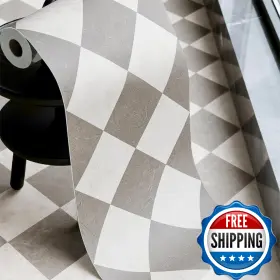 B0fdzv8rlz Auxua Peel And Stick Floor Tile Caramel Checked Pattern Vinyl Roll Flooring 15.7 B0fdzv8rlz Auxua Peel And Stick Floor Tile Caramel Checked Pattern Vinyl Roll Flooring 15.7