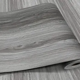 Dw5035-10m Auxua Wood Grain Peel And Stick Floor Tiles 11.8 Inch Width Full Roll Length Of 394