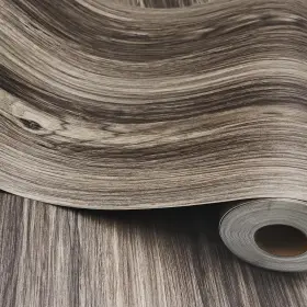 Dw5036-3m Auxua Wood Grain Peel And Stick Floor Tiles 11.8 Inch Width Full Roll Length Of 118