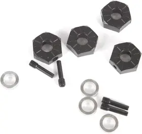 Axi232018 Axial 12mm Hex Screw Shaft And Spacer 4 Capra 1.9 Utb