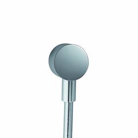Axor 27451001 1/2-inch Thread Connection Upgrade 2-inch Modern Wall Outlet In Chrome