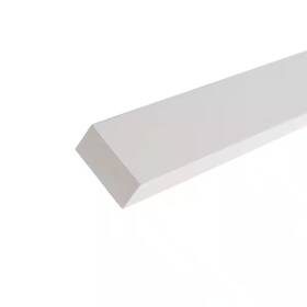 Azek 705353568251 0.75 Inch X 1.5 8 Ft. White Pvc Composite Traditional Trim