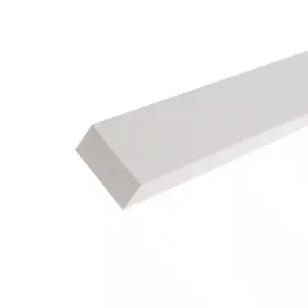 Azek 705353568251 0.75 Inch X 1.5 8 Ft. White Pvc Composite Traditional Trim