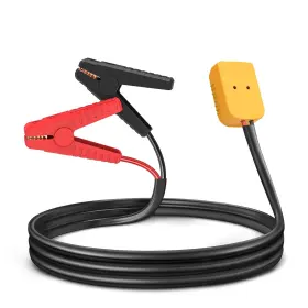 Cable01 Azocek Jumper Cable Clamps Compatible With Dewalt 20v Battery 5.9ft 8awg Portable B